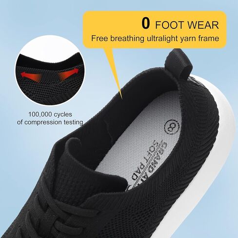 Walking Tennis Shoes for Women-Non Slip On Breathable Mesh Sneakers,Comfort&Lightweight Soft Sole in Saudi Arabia