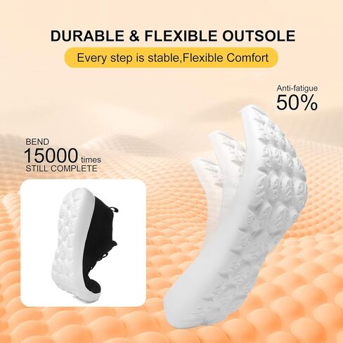 Walking Tennis Shoes for Women-Non Slip On Breathable Mesh Sneakers,Comfort&Lightweight Soft Sole in Saudi Arabia