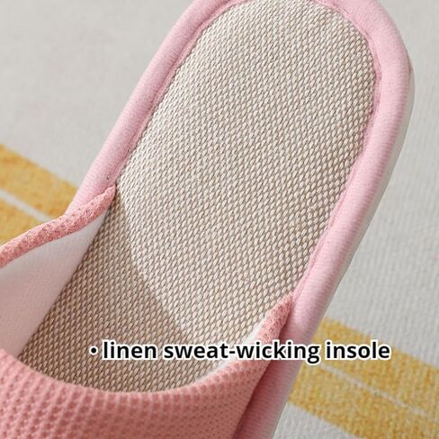 Women Slipper Soft Sole Open Toe House Slippers Memory Foam Slip On Bedroom Cozy Indoor Outdoor Home Slippers in Saudi Arabia
