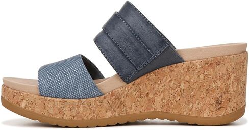 صندل نسائي من Dr.Scholl's Cali Vibe Wedge in Saudi Arabia