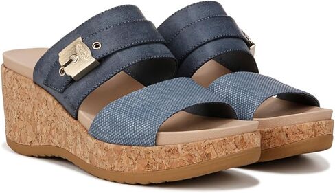 صندل نسائي من Dr.Scholl's Cali Vibe Wedge in Saudi Arabia
