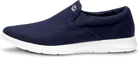 Merinos Women's Slip On Fashion Sneakers, Slide on Casual Shoe, Made with Australian Wool, Lightweight & Durable Tennis Shoes in Saudi Arabia