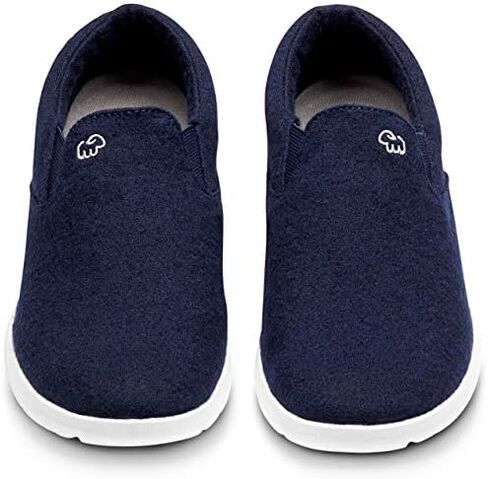 Merinos Women's Slip On Fashion Sneakers, Slide on Casual Shoe, Made with Australian Wool, Lightweight & Durable Tennis Shoes in Saudi Arabia