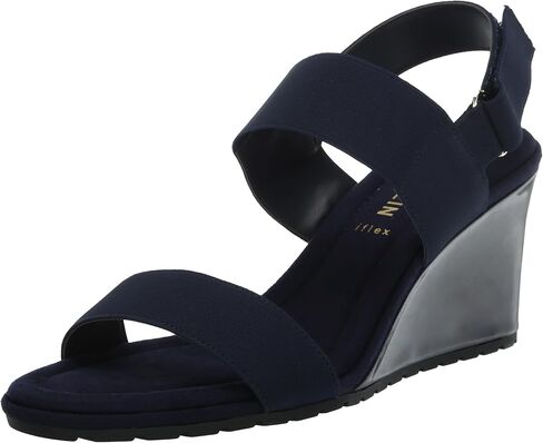 Anne Klein Women's Silvy Wedge Sandal in Saudi Arabia