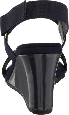 Anne Klein Women's Silvy Wedge Sandal in Saudi Arabia