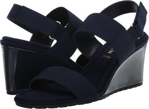 Anne Klein Women's Silvy Wedge Sandal in Saudi Arabia