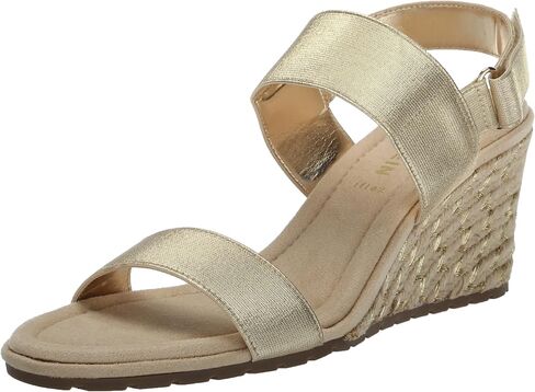 Anne Klein Women's Silvy Wedge Sandal in Saudi Arabia