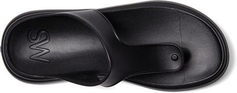 Stuart Weitzman Stuflex T-Strap Slide in Saudi Arabia