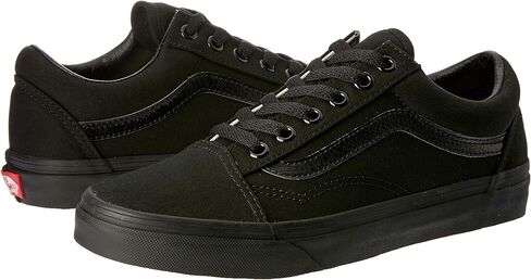 Vans Old Skool¿ Core Classics, Black/Black, 8 Women / 6.5 Men M US in Saudi Arabia