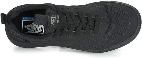 Vans UltraRange Rapidweld Black/Black Men's 10.5, Women's 12 in Saudi Arabia