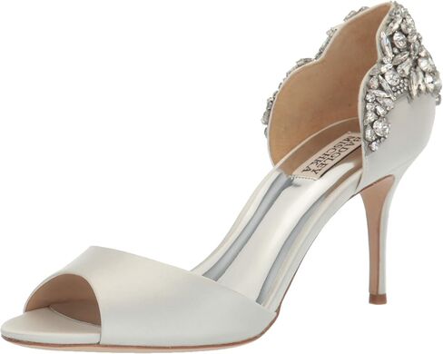 Badgley Mischka Celeste Embellished Peep Toe in Saudi Arabia