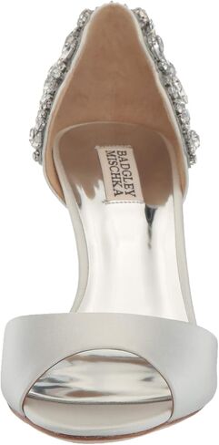 Badgley Mischka Celeste Embellished Peep Toe in Saudi Arabia