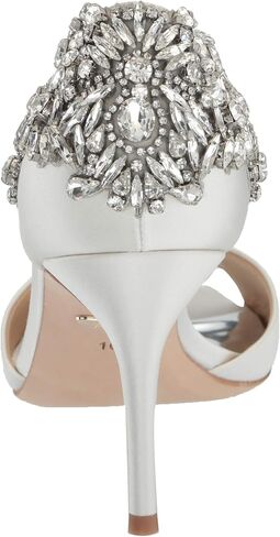 Badgley Mischka Celeste Embellished Peep Toe in Saudi Arabia