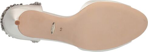 Badgley Mischka Celeste Embellished Peep Toe in Saudi Arabia