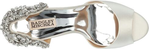 Badgley Mischka Celeste Embellished Peep Toe in Saudi Arabia