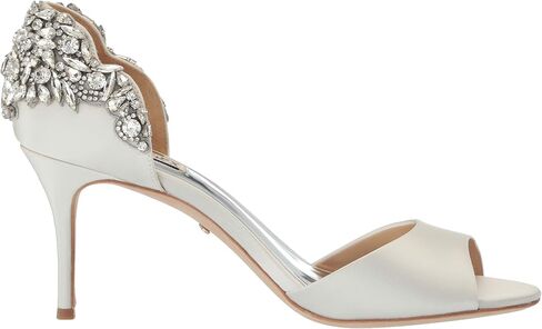 Badgley Mischka Celeste Embellished Peep Toe in Saudi Arabia