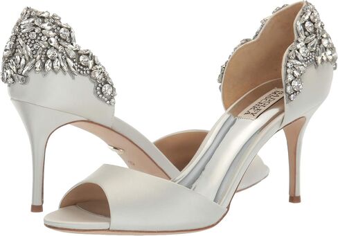 Badgley Mischka Celeste Embellished Peep Toe in Saudi Arabia