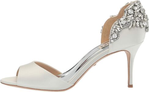 Badgley Mischka Celeste Embellished Peep Toe in Saudi Arabia