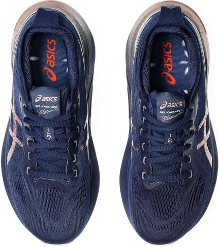 ASICS Women's GEL-KAYANO 31 PLATINUM Running Shoes, 7.5, BLUE EXPANSE/ROSE GOLD in Saudi Arabia