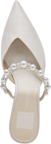 Dolce Vita Women's Kanika Flat Sandal, White 1, 7.5 in Saudi Arabia