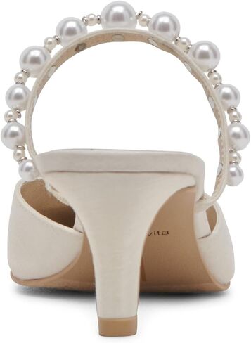 Dolce Vita Women's Kanika Flat Sandal, White 1, 7.5 in Saudi Arabia