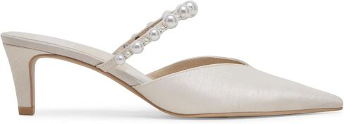 Dolce Vita Women's Kanika Flat Sandal, White 1, 7.5 in Saudi Arabia