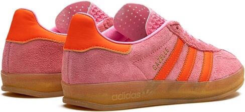 حذاء Adidas Gazelle Indoor Beam Pink Solar Red للنساء 9 in Saudi Arabia