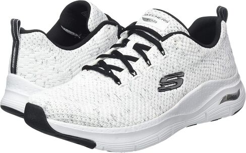 Skechers Sport Women's Women's Ultra Flex 3.0-Brilliant Path Sneaker, White, 10 W US in Saudi Arabia