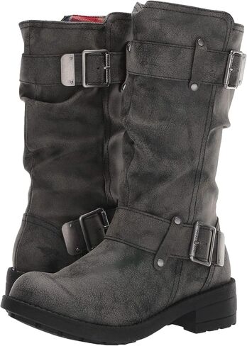 Rocket Dog Women's Trumble Mid Calf Boot in Saudi Arabia