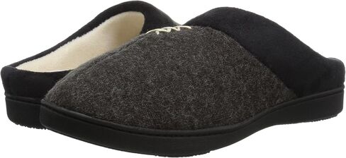 isotoner Women's Marisol Slip On Cushioned Slipper with All Around Memory Foam for Indoor/Outdoor Comfort in Saudi Arabia