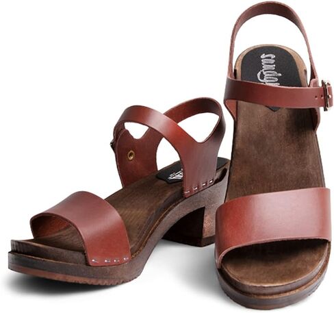 Sandgrens Swedish Handmade Wooden Clog Sandal | Vienna in Saudi Arabia