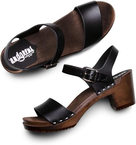 Sandgrens Swedish Handmade Wooden Clog Sandal | Vienna in Kuwait