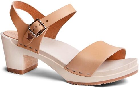 Sandgrens Swedish Handmade Wooden Clog Sandal | Vienna in Saudi Arabia