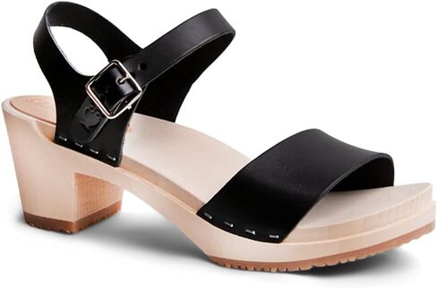 Sandgrens Swedish Handmade Wooden Clog Sandal | Vienna in Saudi Arabia