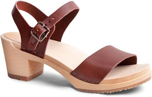 Sandgrens Swedish Handmade Wooden Clog Sandal | Vienna in Saudi Arabia