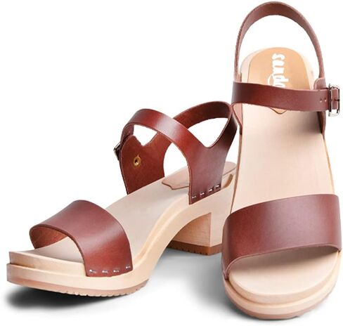 Sandgrens Swedish Handmade Wooden Clog Sandal | Vienna in Saudi Arabia