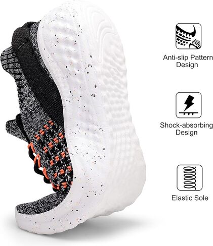 KELISI Women's Walking Shoes Tennis Athletic Sport Lightweight Slip on Sneakers in Saudi Arabia