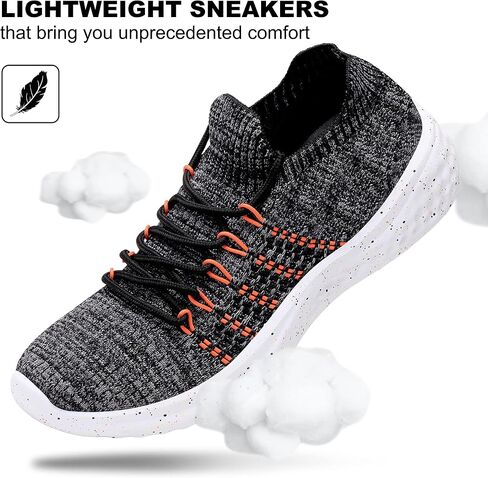 KELISI Women's Walking Shoes Tennis Athletic Sport Lightweight Slip on Sneakers in Saudi Arabia