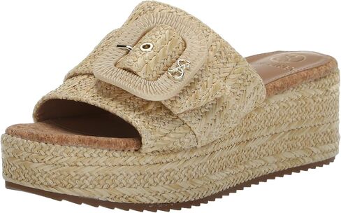 Sam & Libby Women's Crysta Wedge Sandal in Saudi Arabia