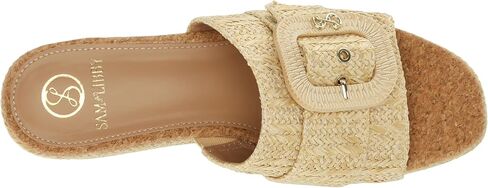 Sam & Libby Women's Crysta Wedge Sandal in Saudi Arabia