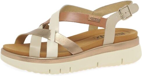 PIKOLINOS Wedge sandals Leather Palma for Woman in Saudi Arabia