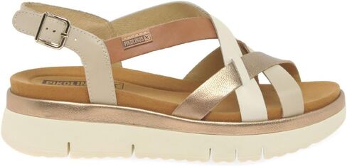 PIKOLINOS Wedge sandals Leather Palma for Woman in Saudi Arabia