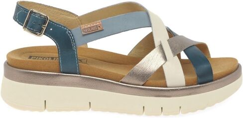 PIKOLINOS Wedge sandals Leather Palma for Woman in Saudi Arabia