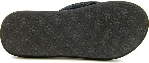 Rocket Dog Women's Spotlight Kingsley Cotton Flip-Flop, Black, 8 in Saudi Arabia