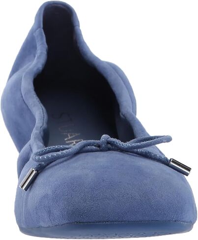 Stuart Weitzman Women's Bardot Bow Flat Ballet in Saudi Arabia