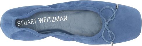Stuart Weitzman Women's Bardot Bow Flat Ballet in Saudi Arabia