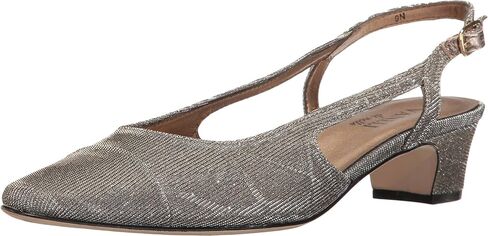 فستان VANELi النسائي Aliz Slingback Pumps كاجوال بكعب منخفض 1-2 بوصة - أسود in Kuwait