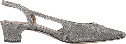 فستان VANELi النسائي Aliz Slingback Pumps كاجوال بكعب منخفض 1-2 بوصة - أسود in Kuwait