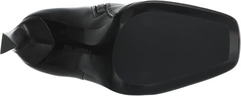 حذاء كارل لاغرفيلد باريس للسيدات بكعب فيكا للكاحل in Kuwait