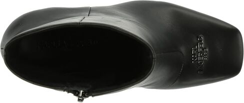 حذاء كارل لاغرفيلد باريس للسيدات بكعب فيكا للكاحل in Kuwait